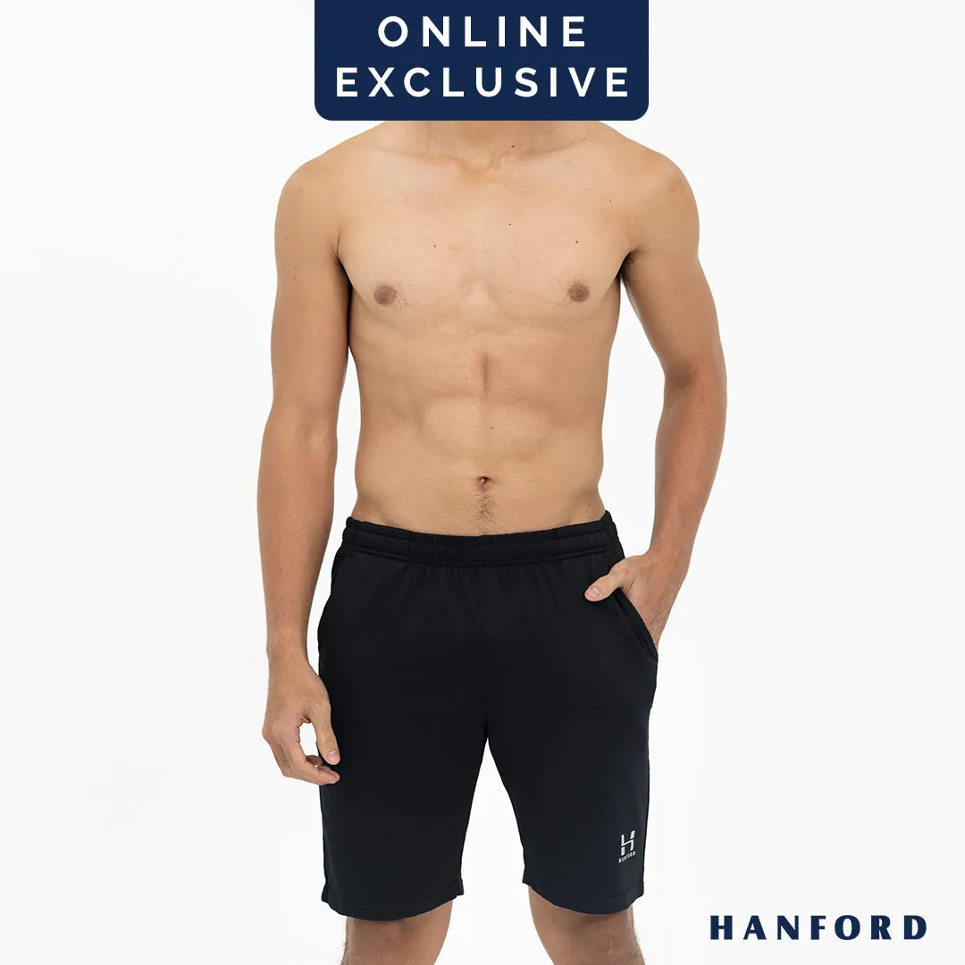 Hanford Athletic Men Fitness Training Mesh Quick Dry Drawstring with Pocket Sports Shorts Marco (SinglePack)