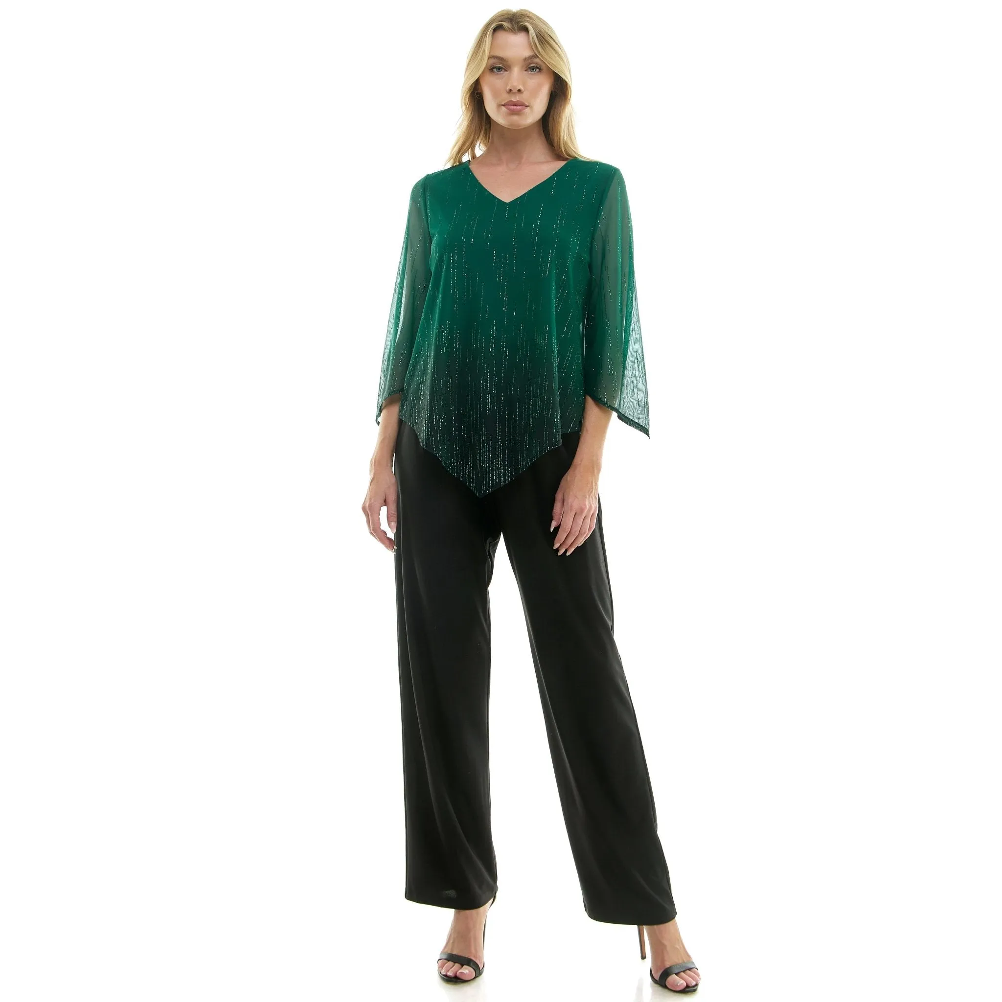 Hanky Hem Pant Set