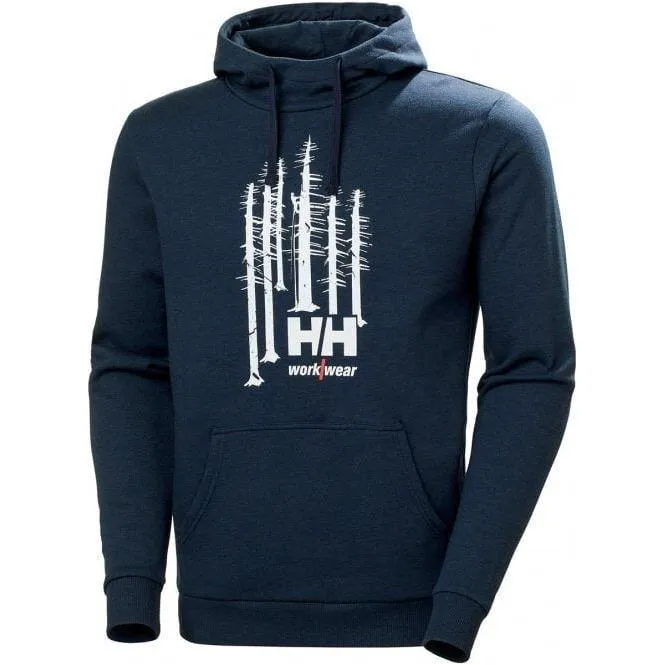 Helly Hansen Graphic Logo Hoodie