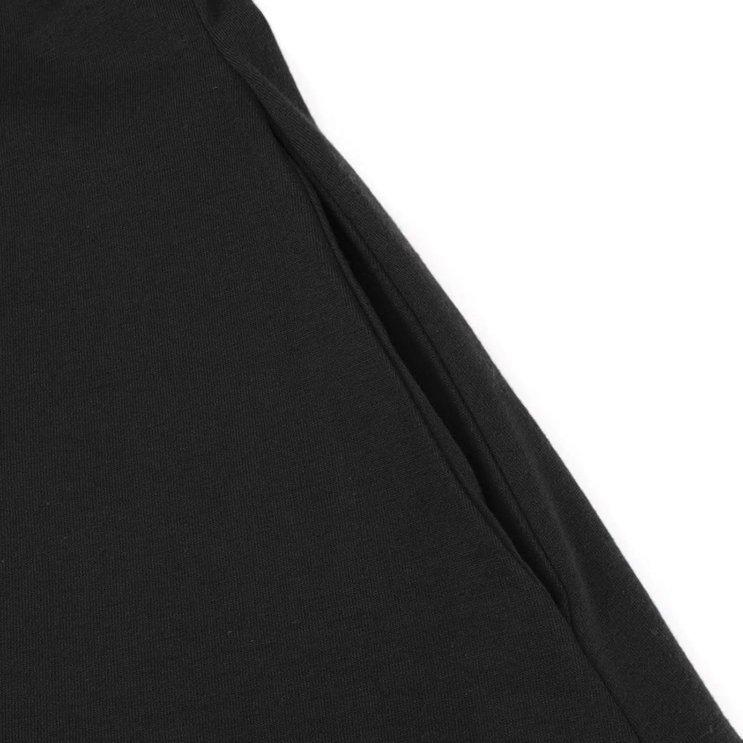 hlysgo Beach Dresses for Women 2025 Summer Sleeveless Crew Neck Casual Dress Solid Soft Comfy Mini Sundress with Pockets