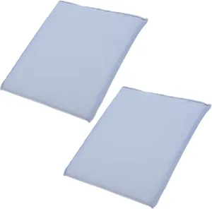 Housoutil 2Pcs Shockproof Camera Bag Dividers Durable Protective Insert for Camera Storage Flexible Separators for DSLR Mirrorless Cameras for Photographers