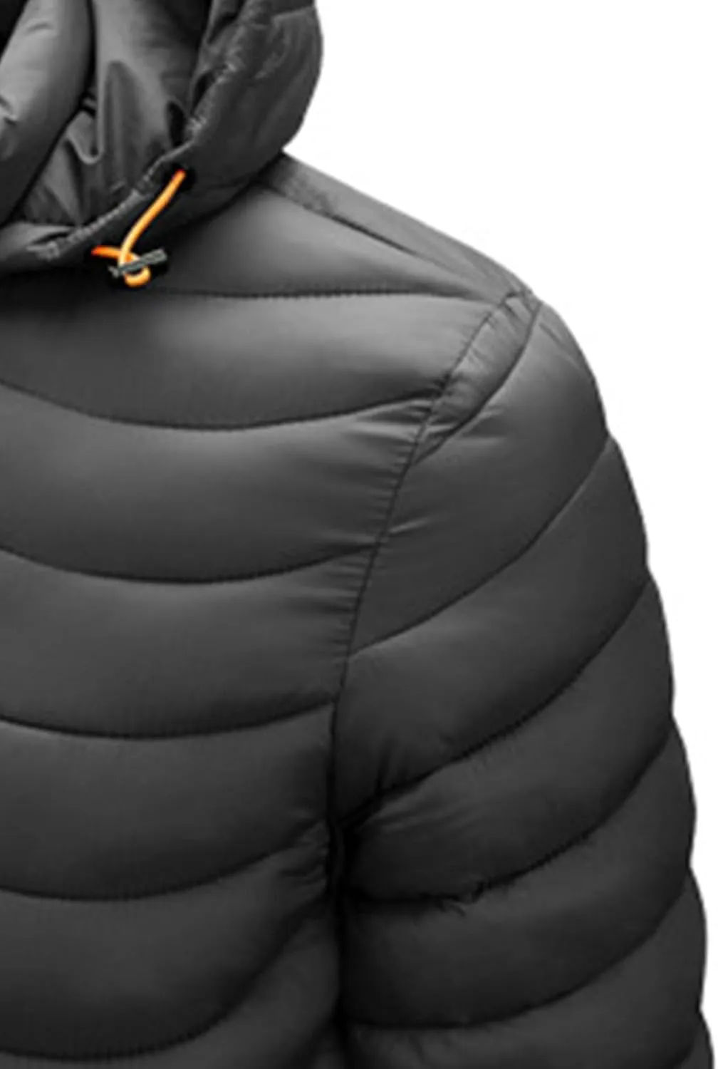 JEsilunmaMY Men's Puffer Jacket with Removable Hood Casual Insulated Hooded Padded Cotton Coat Slim Packable Down Jacket