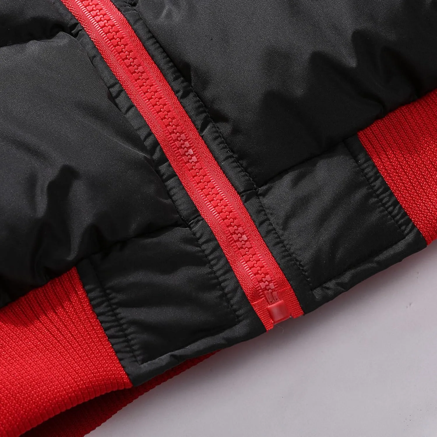 JEsilunmaMY Men's Solid Color Flannel Puffer Vest Sleeveless Down Vest with Detachable Hood Casual Cotton Padded Vest Coats