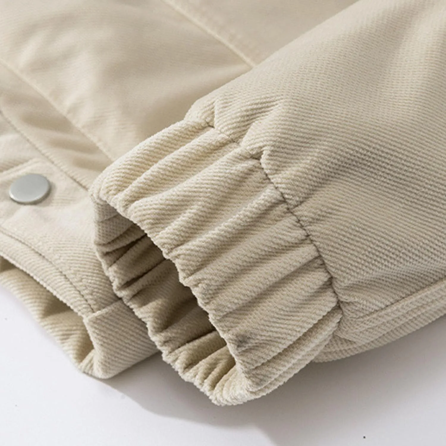 JEsilunmaMY Men's Stand Collar Padded Baseball Jacket Lightweight Cotton Cargo Coat with Zip Pocket Winter Warm Padded Coats