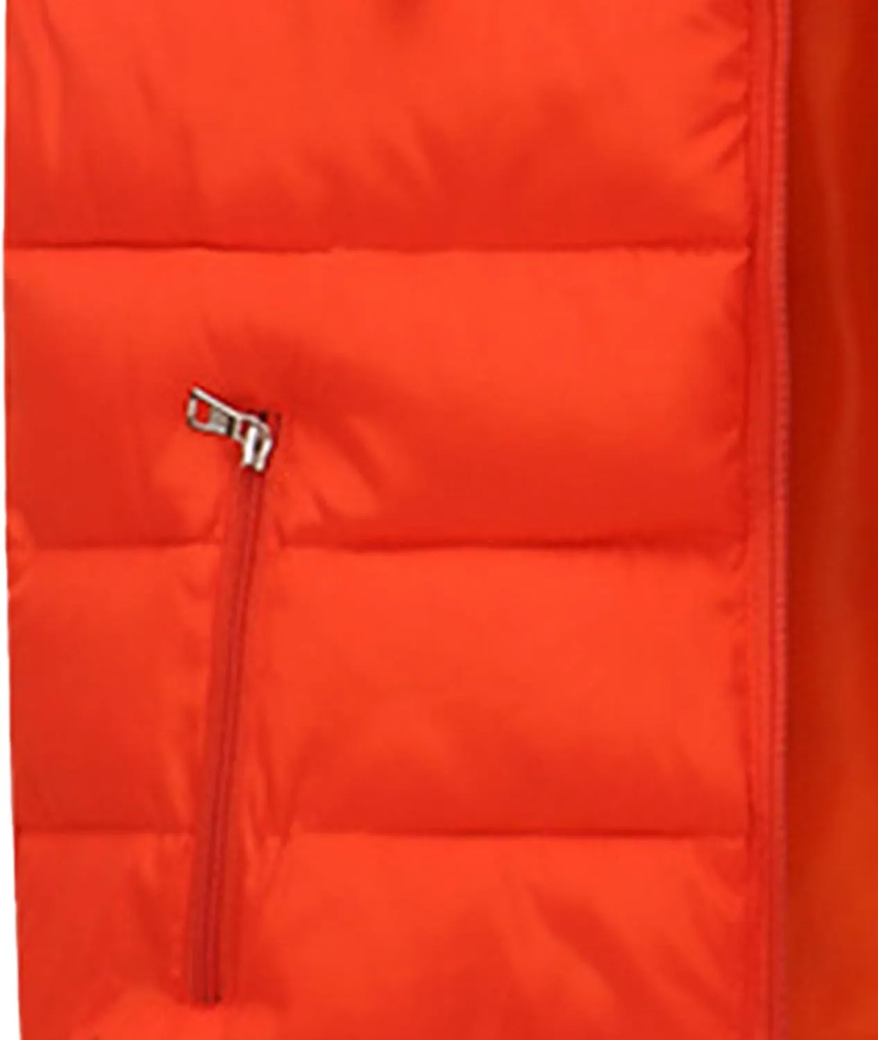 JEsilunmaMY Men's Winter Puffer Vest with Detachable Hood Sleeveless Thicken Warm Cotton Down Vest Casual Padded Vest Coats
