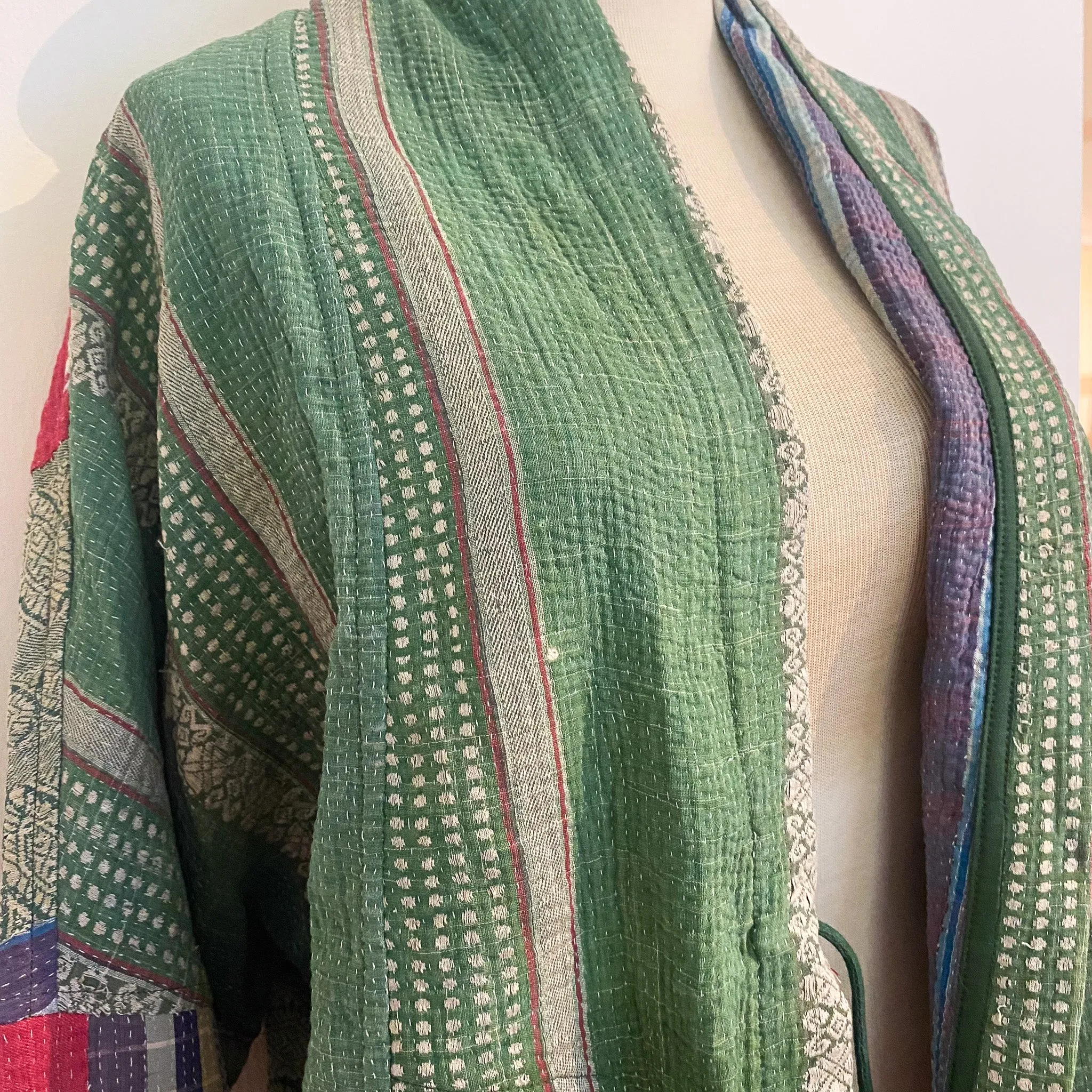 Kantha Jacket Martine