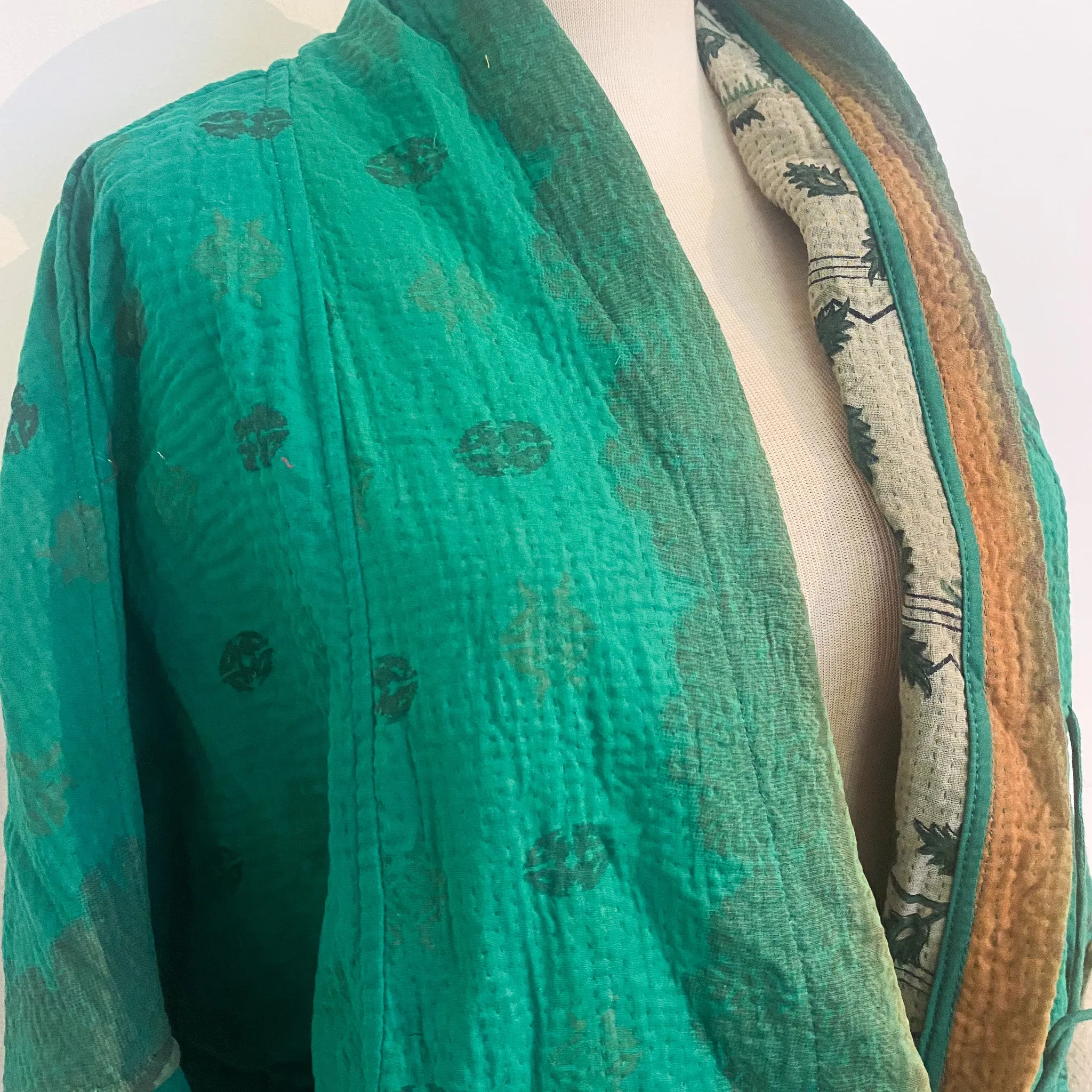 Kantha Jacket Martine