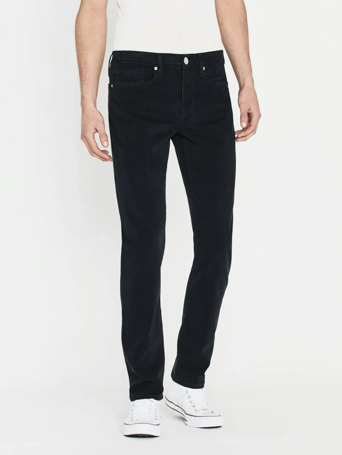 L'Homme Slim Pant - Navy