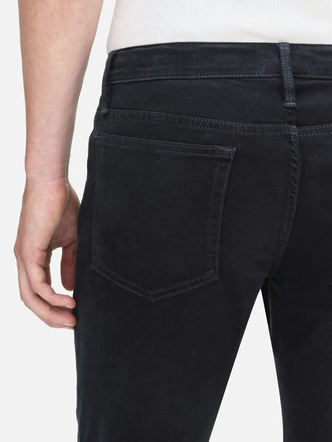 L'Homme Slim Pant - Navy