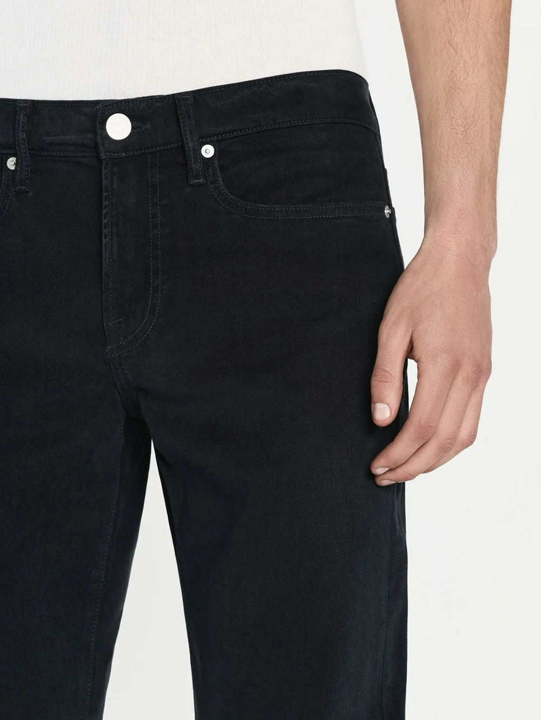 L'Homme Slim Pant - Navy