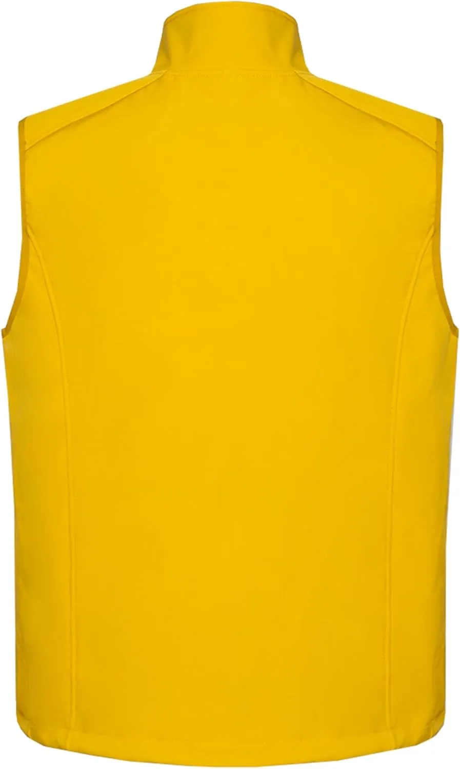 Little Donkey Andy Men's Lightweight Fleece lined Softshell Vests Windproof Sleeveless Jackets for Hiking Golf Travel