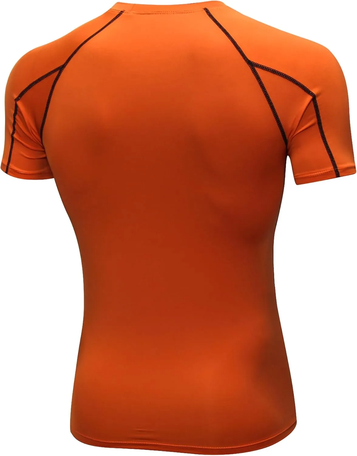 Men's Compression Shirts Short Sleeve Breathable Sports Athletic Quick Dry Tops Workout Base Layer Cycling T-Shirts