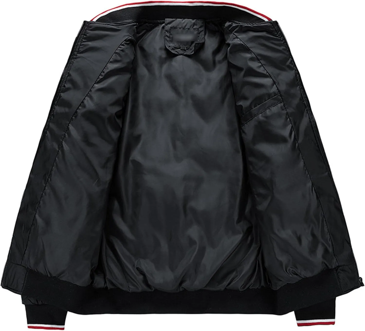 Mens Diamond Quilted Jacket Cotton Sportwear Full Zipper Bomber Coats Lightweight Padded Windbreaker Jackets