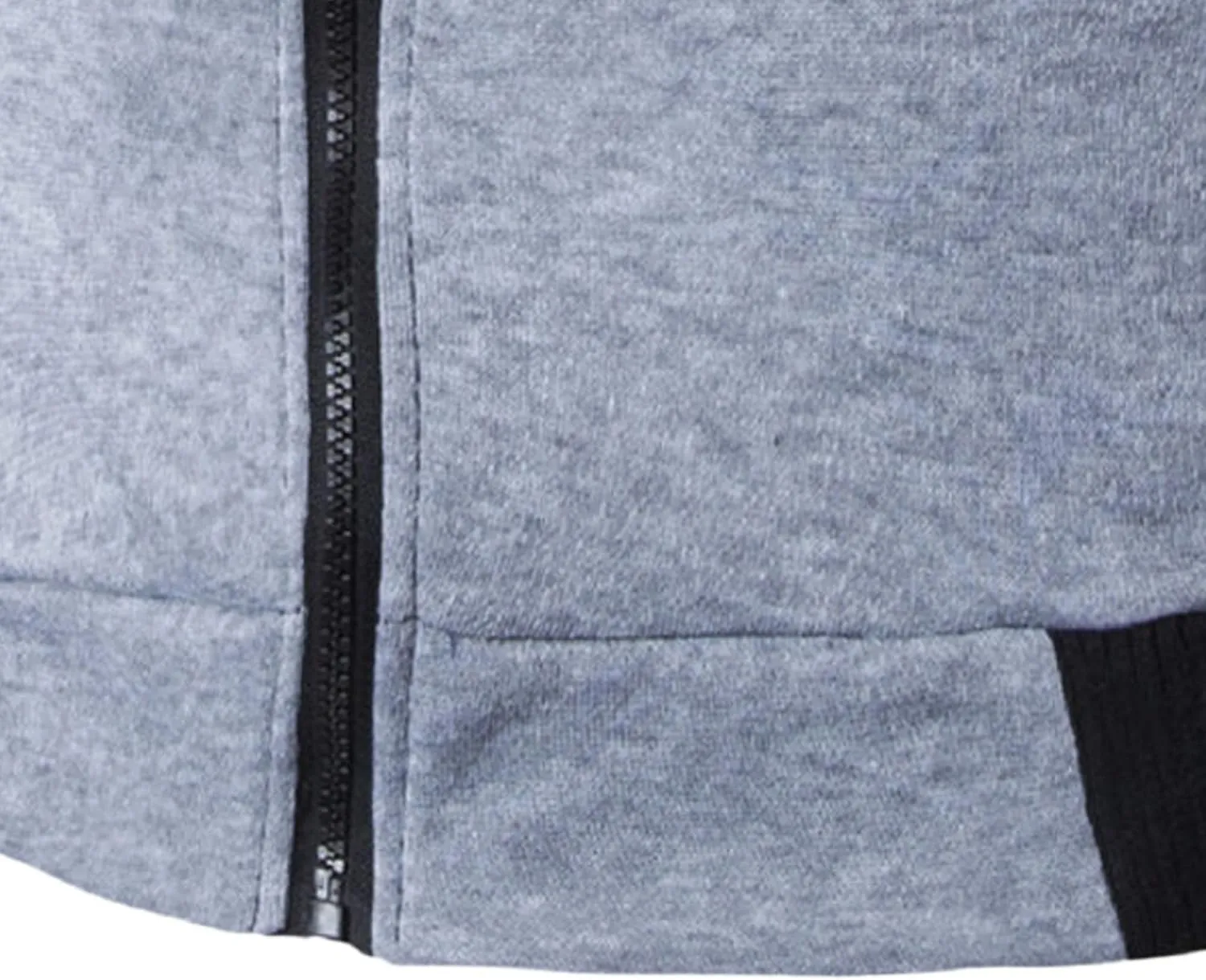 Men's Full Zip Varsity Jacket Faux Leather Casual Baseball Jackets Stand Collar Slim Fit Bomber Coat