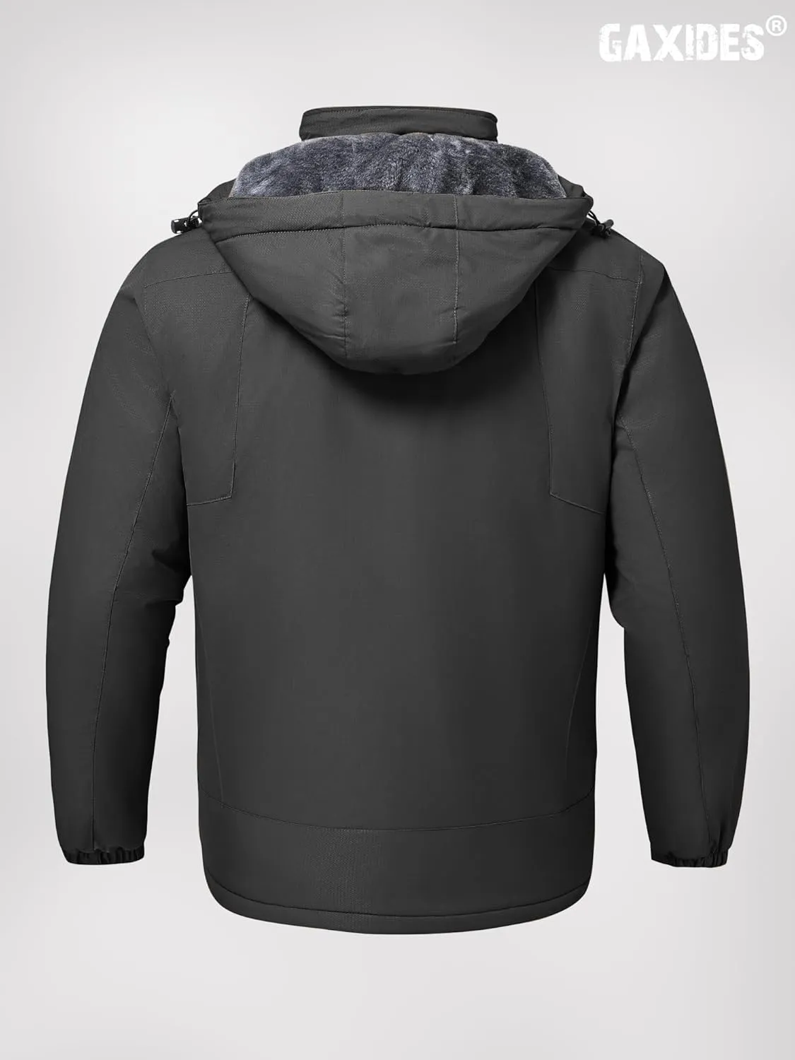 Mens Skiing Jacket Waterproof windproof Rain Jackets with Hood