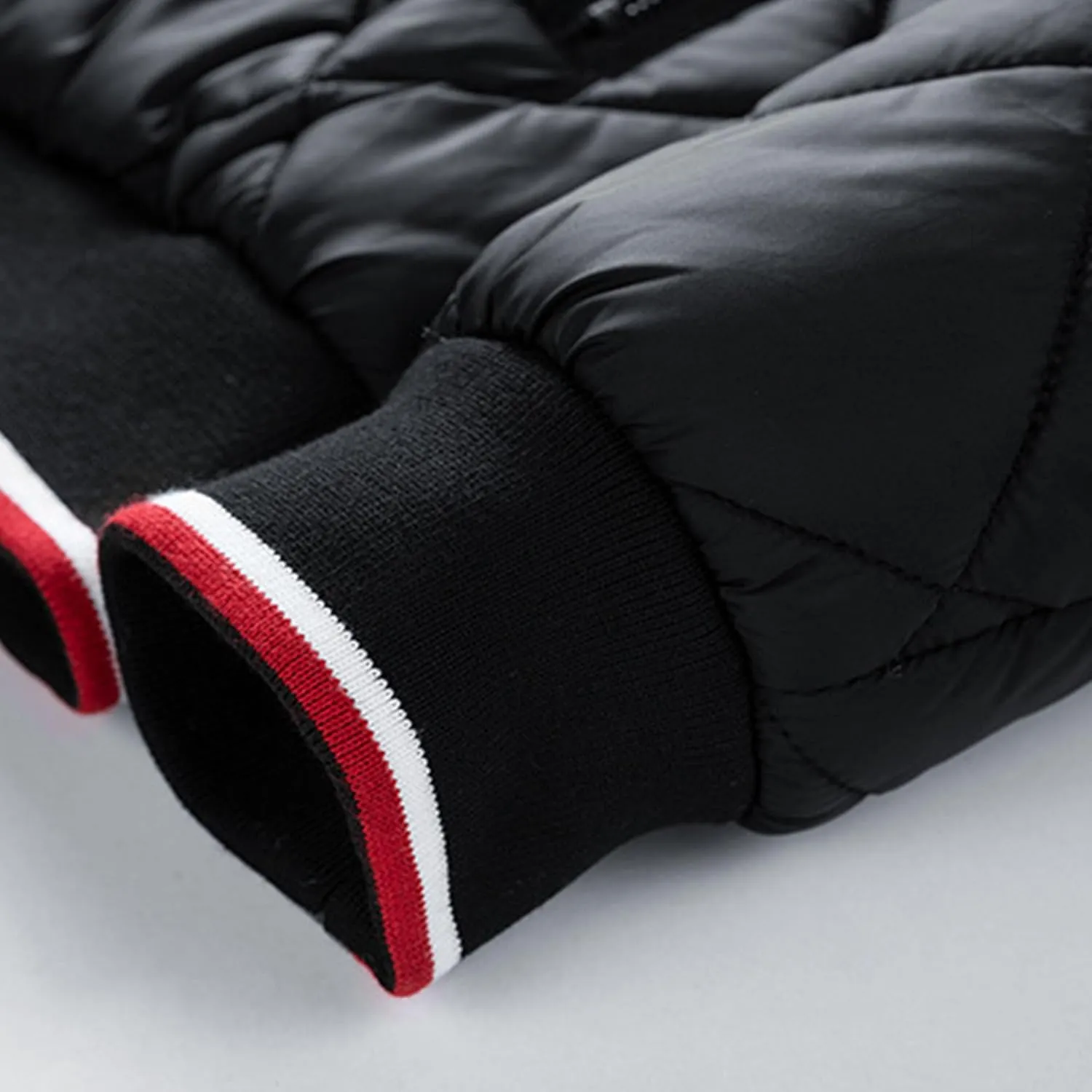 Men's Zip Up Diamond Bomber Jackets Lightweight Casual Cotton Quilted Jacket Warm Padded Coat with Zipper Pocket