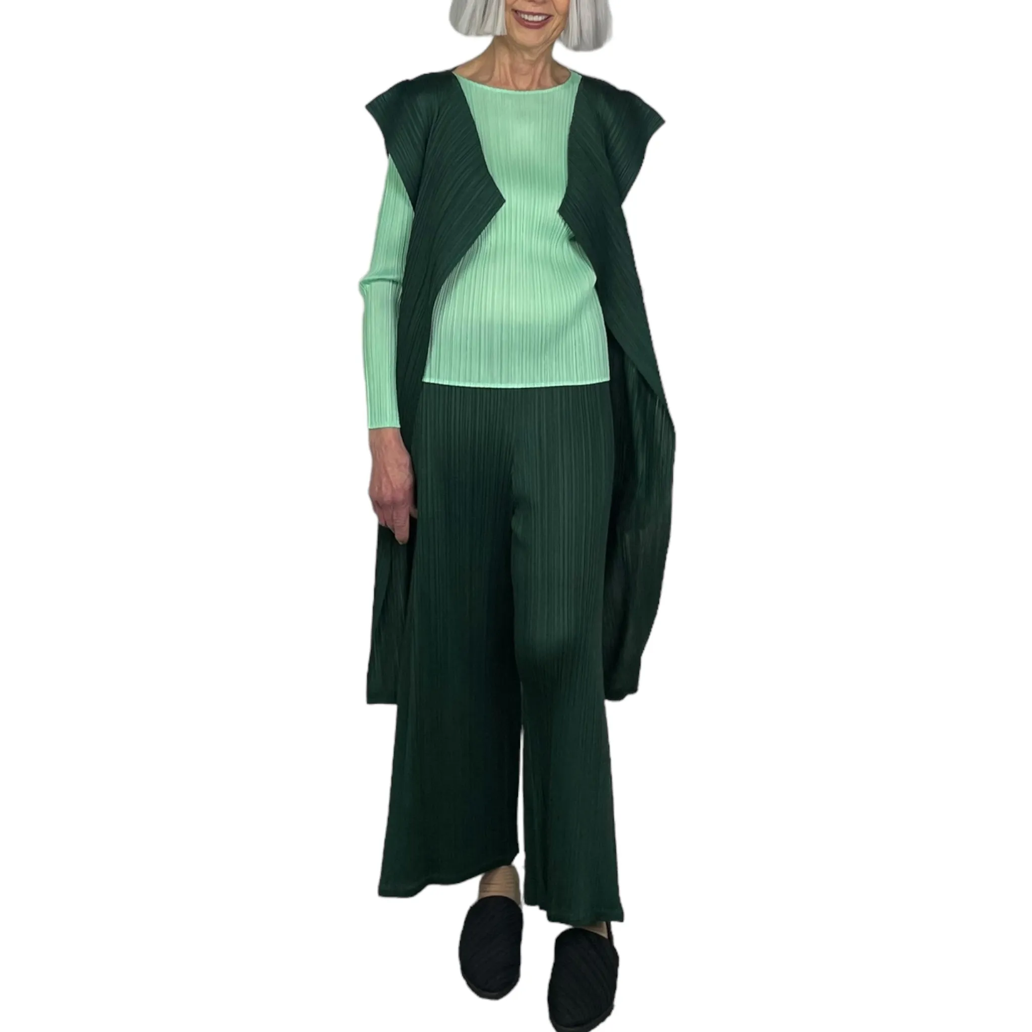 MONTHLY COLORS : MARCH VEST