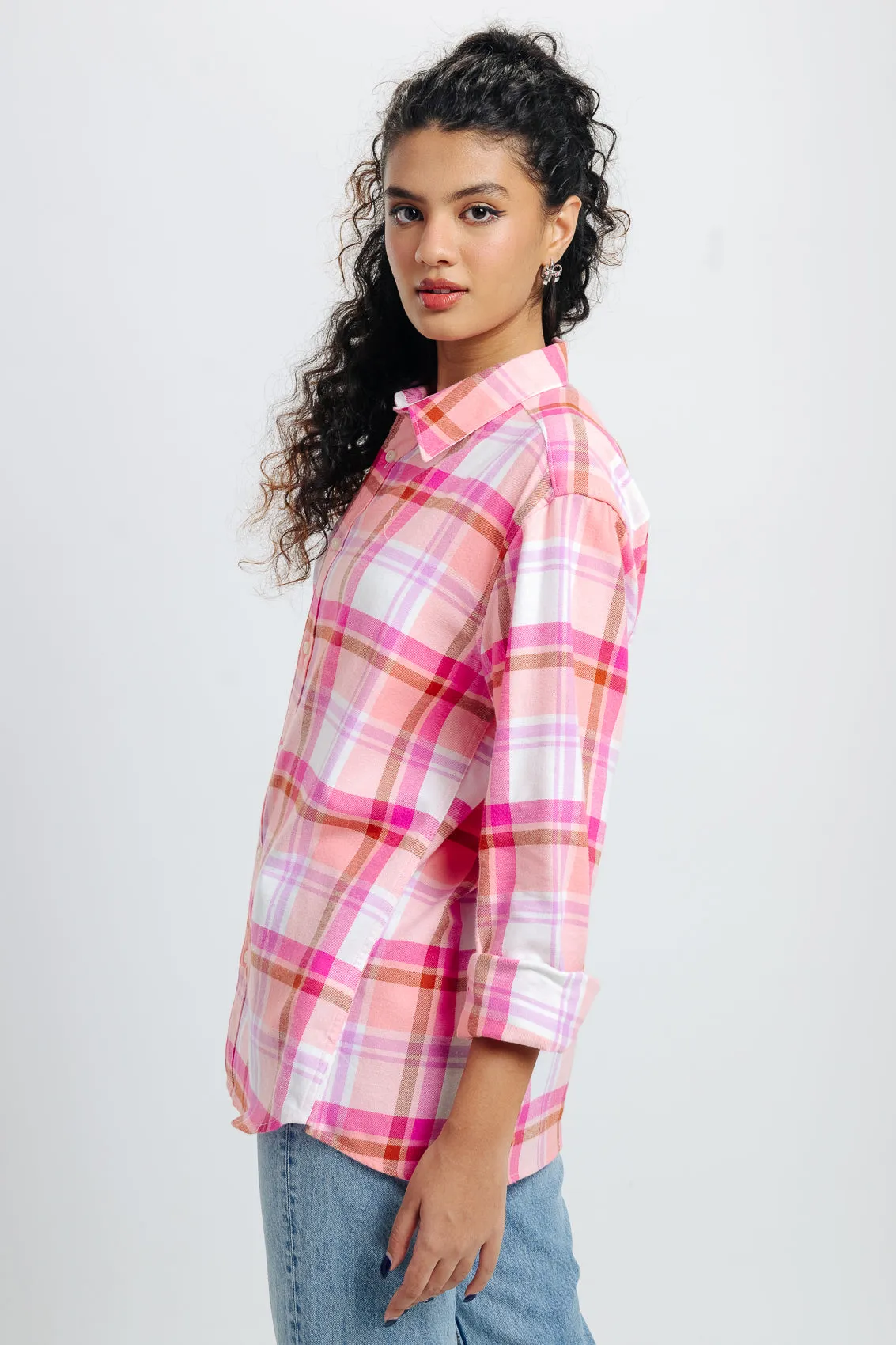 Multi Checkered Shirt