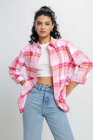 Multi Checkered Shirt