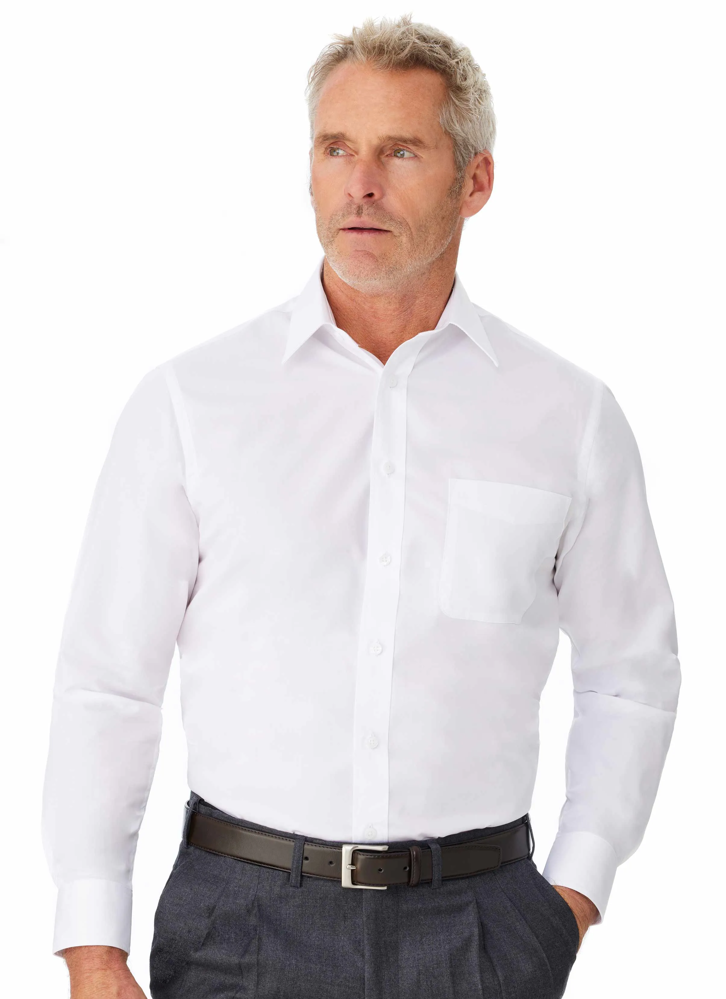 NORTHAM CLASSIC FIT BUSINESS SHIRT