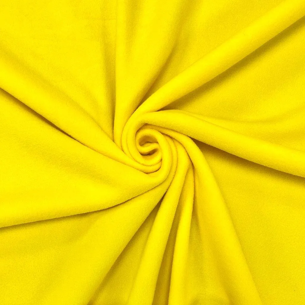 Plain Anti Pill Polar Fleece Fabric