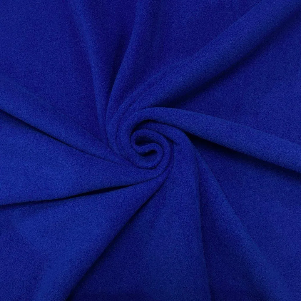 Plain Anti Pill Polar Fleece Fabric