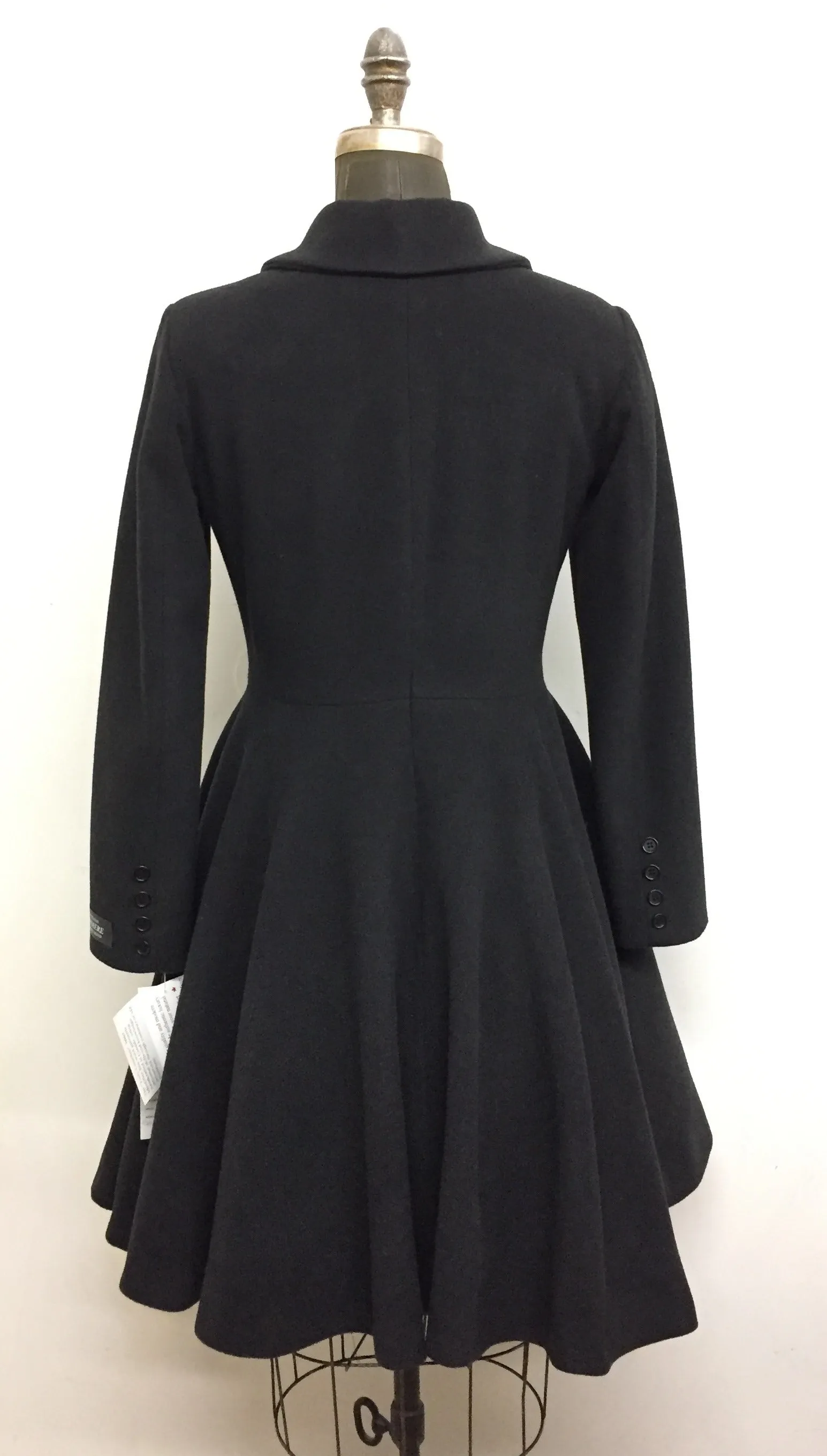 Princess Coat - Cashmere & Wool Blend