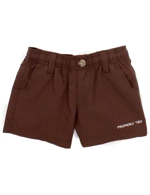 Properly Tied - Mallard Shorts Bark