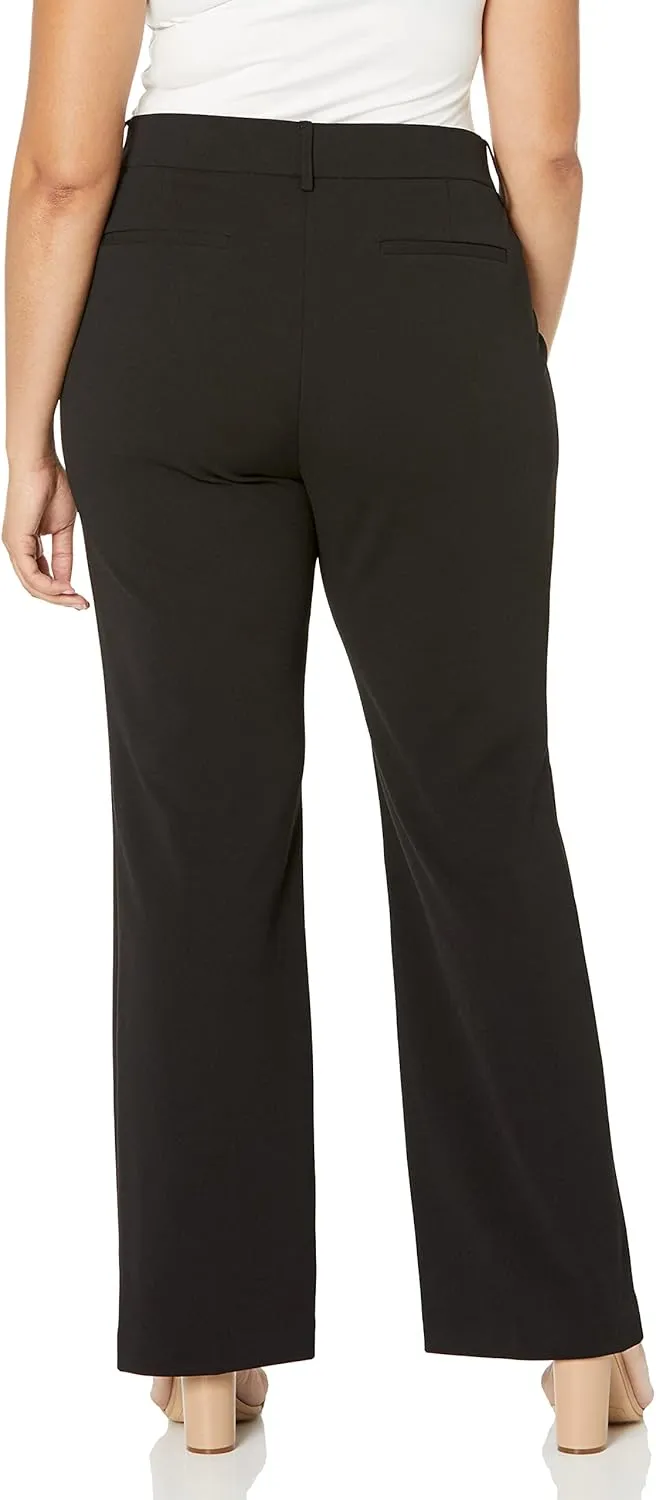 Rafaella Women's Plus Soft Crepe Modern Fit Dress Pants (Size 16-22)