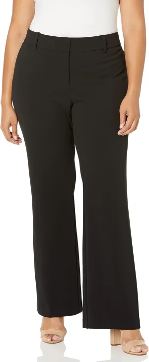 Rafaella Women's Plus Soft Crepe Modern Fit Dress Pants (Size 16-22)