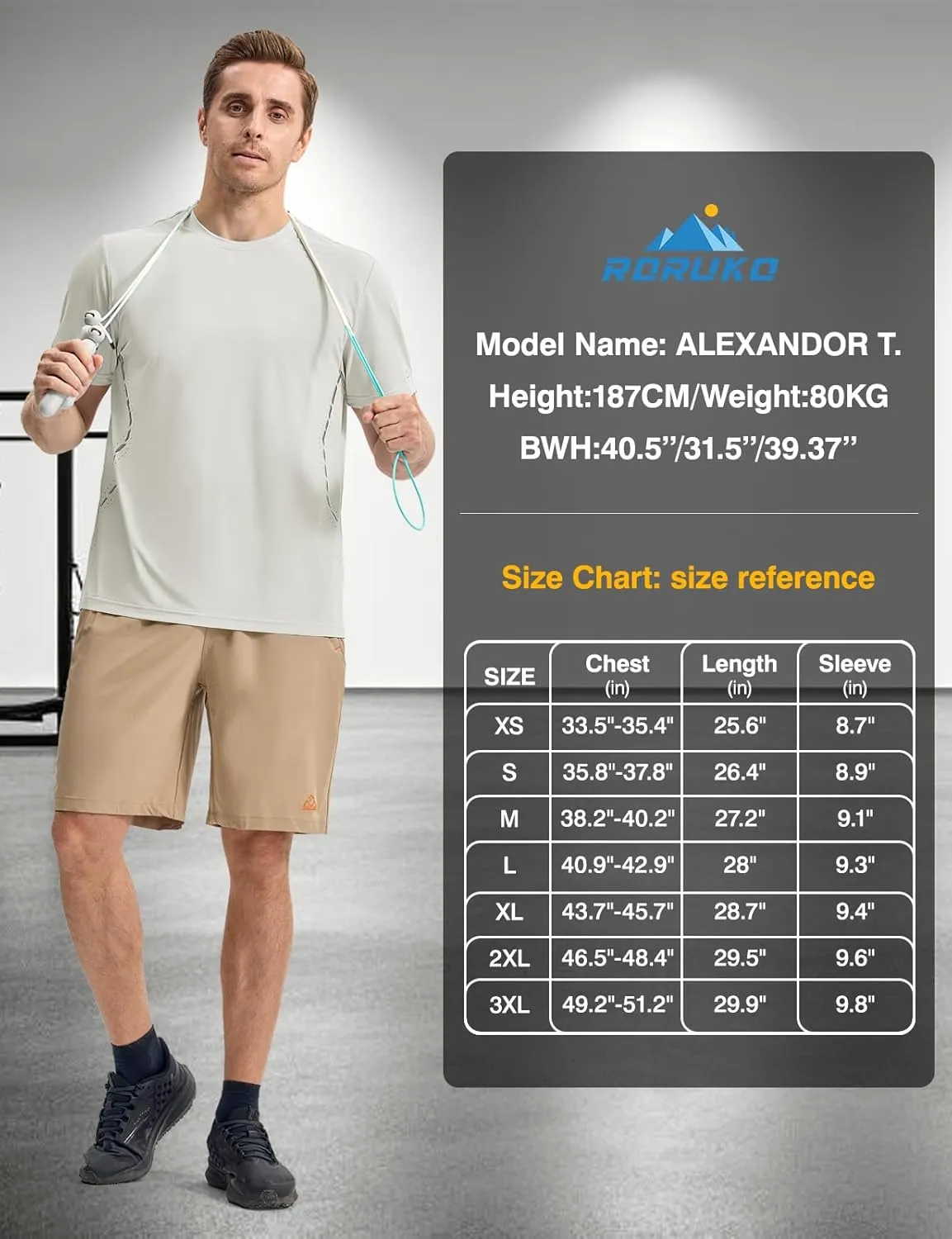 Rdruko Mens Athletic Shirts Dry Fit Short Sleeve Moisture Wicking Workout Shirts Breathable Cool Running Gym T-Shirt