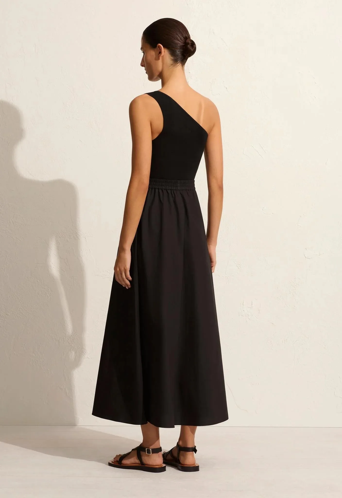 Relaxed Everyday Skirt Black