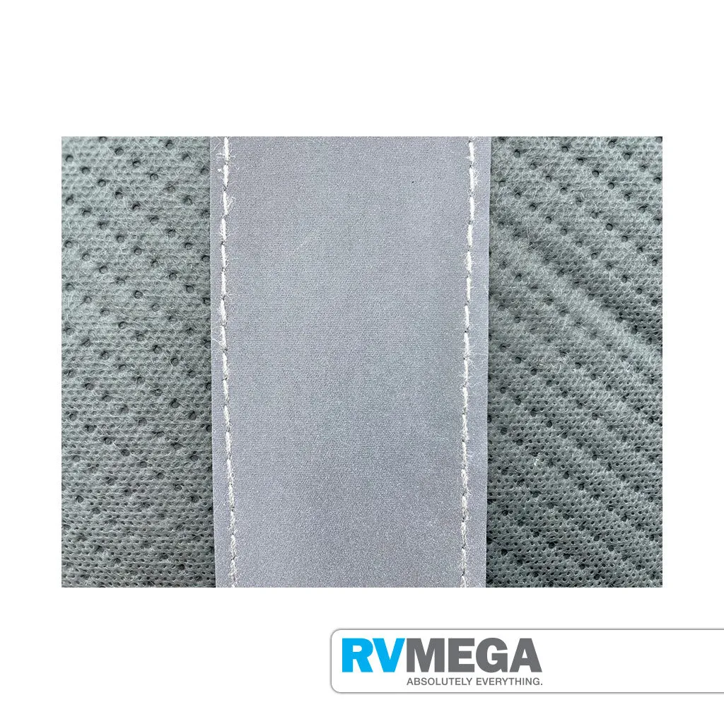 Rhino Guard Front Towing Cover - 230cm Wide Grey
