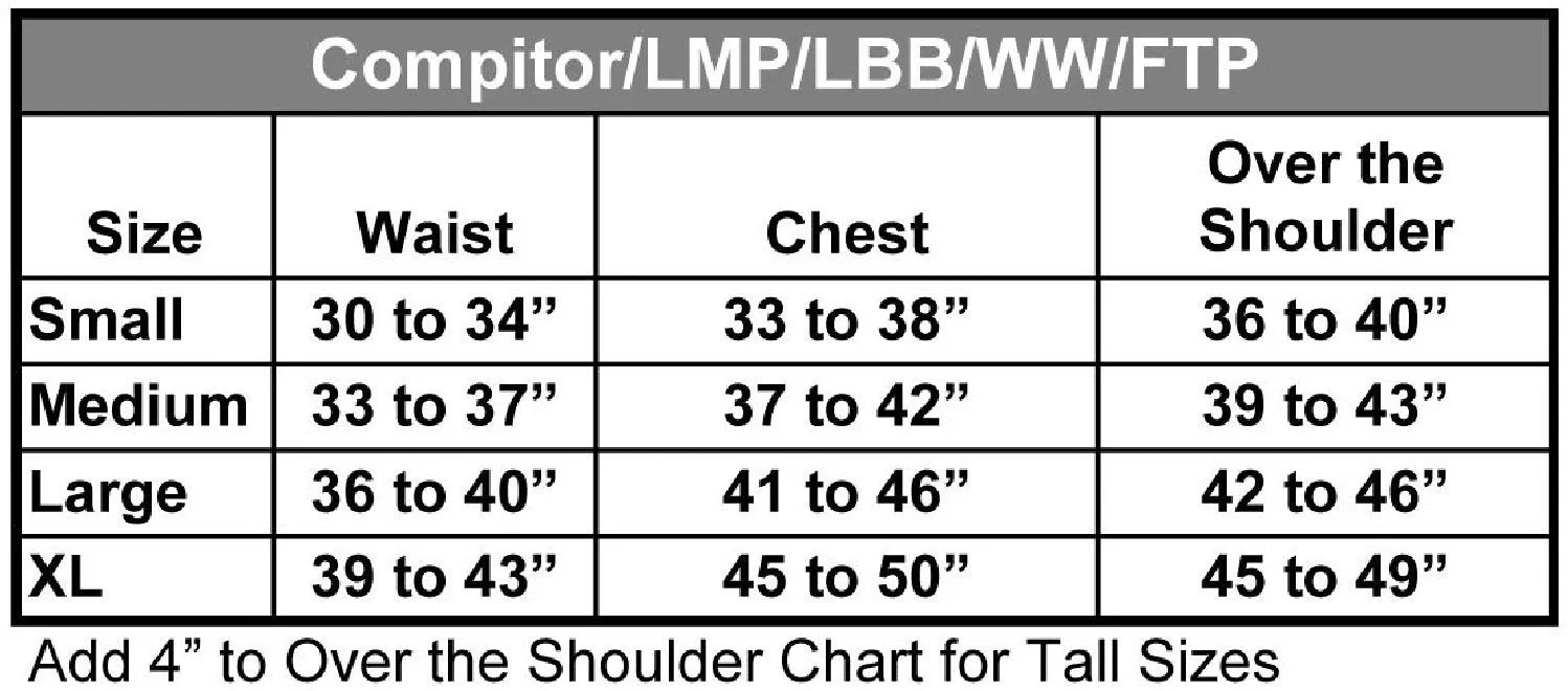 Ride Right Flex Thin Pro Hydrotuff Bull Riding Vest