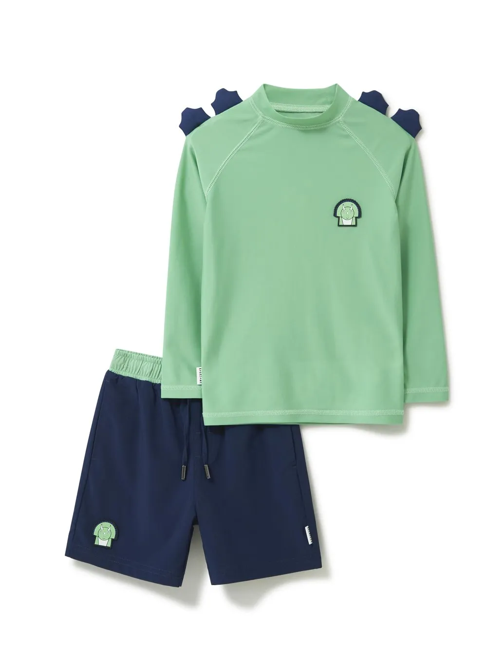 Spike the Dinosaur - Kids Rash Vest