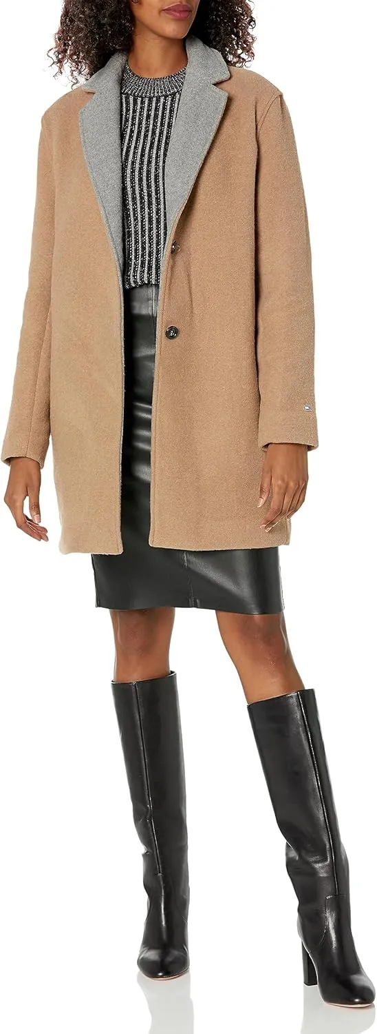 Tommy Hilfiger Women's Lightweight Everyday Soft Coat