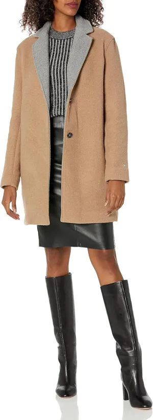 Tommy Hilfiger Women's Lightweight Everyday Soft Coat