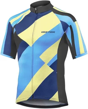 UGLY FROG Men's Bicycling Jersey Bike Cloth Cycling Shirts Tops Breathable Jacket