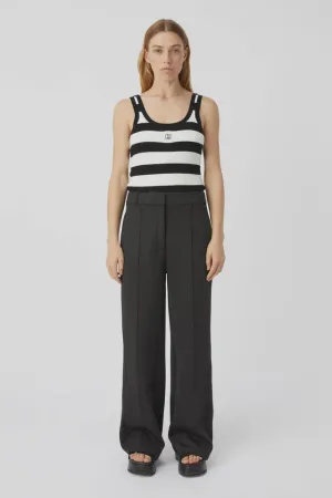Umi Knit Tank Black/ White