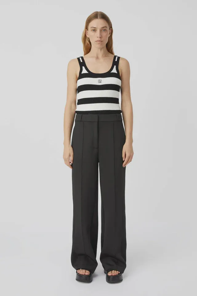 Umi Knit Tank Black/ White
