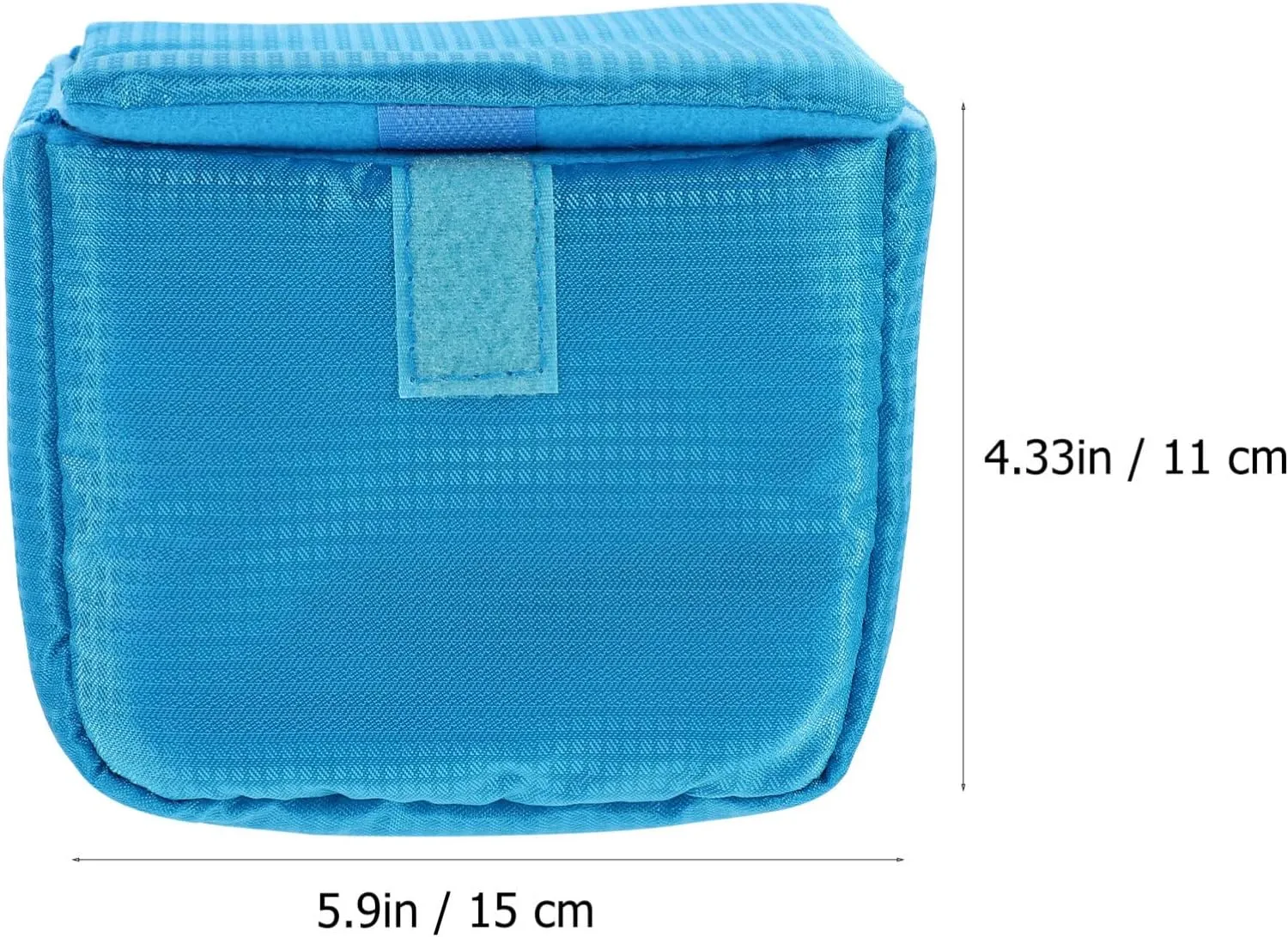 Vaguelly Shockproof Lens Pouch Bag for DSLR Camera Accessories Durable Design Flexible Vibration Protection for Photography Storage and Travel