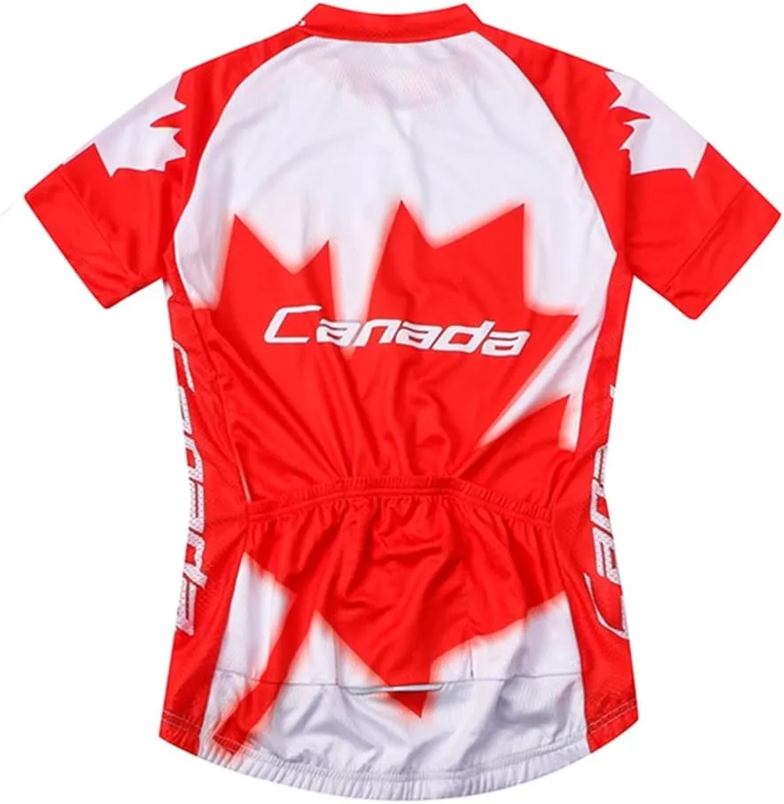 Weimostar Men's USA Cycling Jersey Short Sleeve Biking Shirts Breathable with Pockets
