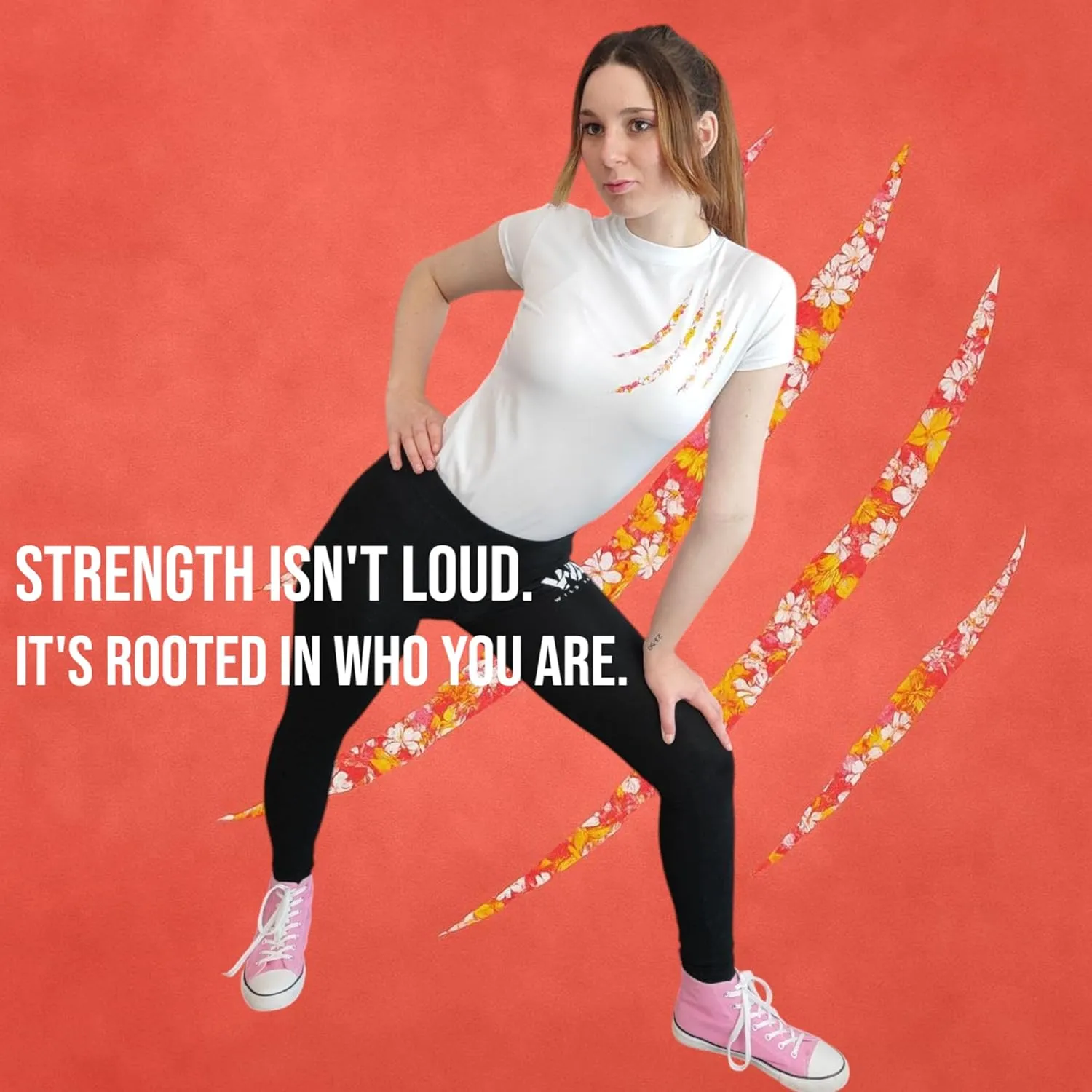 Wild Animal Women's Workout Shirts - Quick Dry, Breathable Gym Tops, Short Sleeve Athletic T-Shirts for Yoga & Fitness
