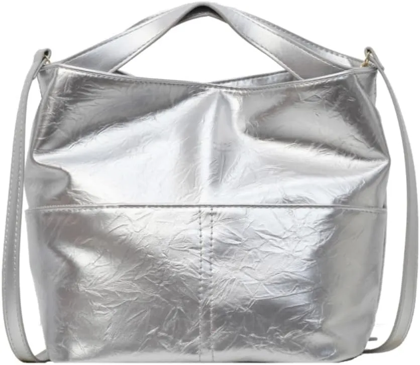 Women Handbag Genuine Leather Soft Bucket Bag