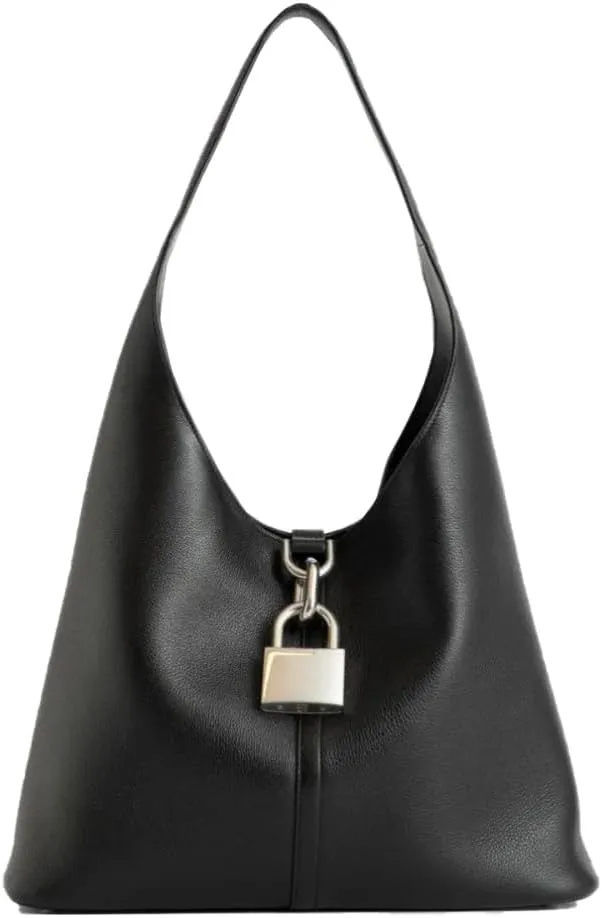 Women Handbag Genuine Leather Soft Bucket Bag