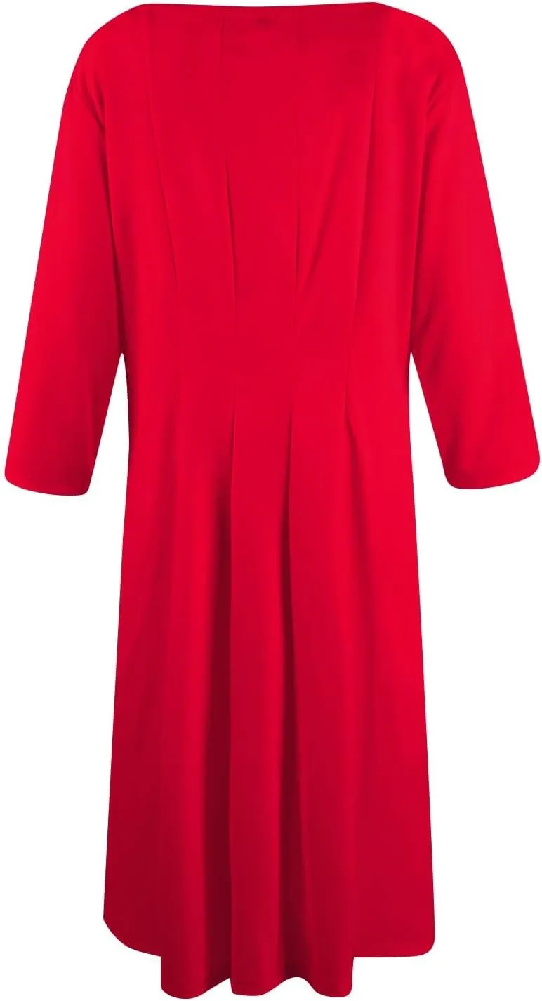 Women's A-Line Soft Dresses Midi Lightweight Breathable Sleevelesss Style Vacation Pockets Party Weddings Dress