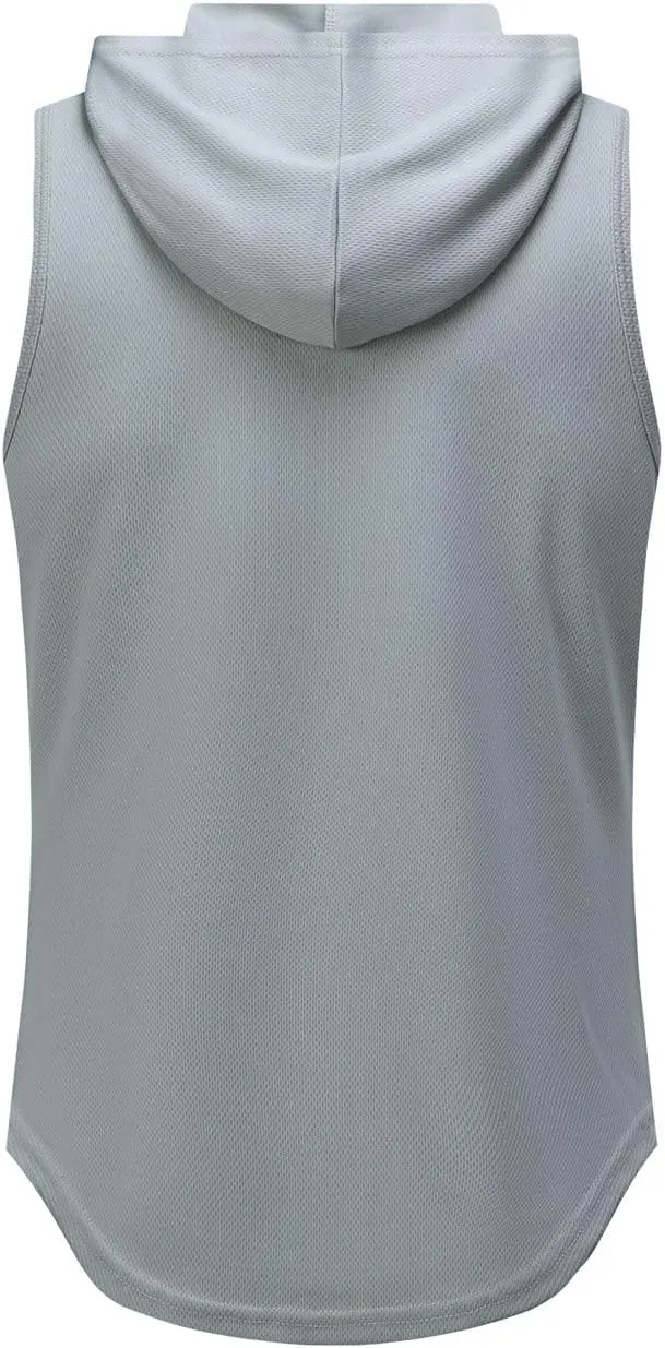 Women's Activewear Tank Tops Workout Sleeveless Hooded Tanks Camis Quickly Dry Gym Running Yoga Active Shirts Tees