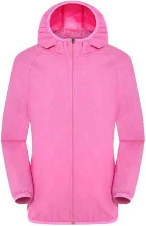 Women's Jackets for Men Casual Jackets Windproof Ultra-Light Rainproof Windbreaker Top Mens Coats Winter