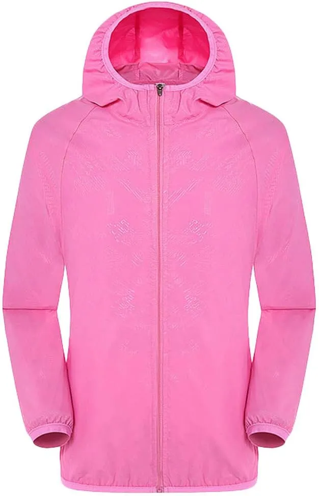 Women's Jackets for Men Casual Jackets Windproof Ultra-Light Rainproof Windbreaker Top Mens Coats Winter