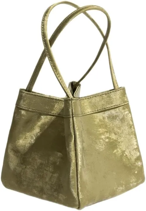 Womens Silk Soft Bucket Bag